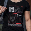 Suche nach retro futuristisch tshirts Anime