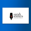 Suche nach herausgeber visitenkarten Schriftsteller