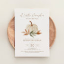 Recherche de peu de citrouille invitations Rustique