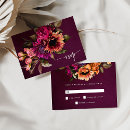 Suche nach dramatische hochzeit rsvp karten Elegant