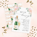 Recherche de champagne bridal shower invitations Poursuivre