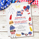 Recherche de nourriture américaine invitations Fête de l'indépendance