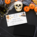 Recherche de halloween accompagnement cartes Orange