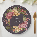 Recherche de floral wedding assiettes Aquarelle florale