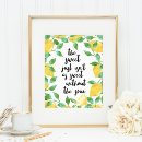 Recherche de citron posters Jolie