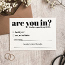 Recherche de rsvp accompagnement cartes Minimaliste