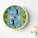 Recherche de joueur de tennis horloges Pour tous