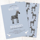 Recherche de zebra invitations Moderne