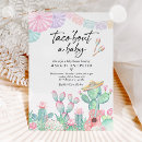 Recherche de fiesta baby shower invitations Taco