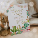 Recherche de fiesta cactus baby shower invitations Taco