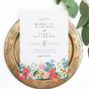 Recherche de de de jardin mariage invitations Fleurs sauvages