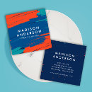 Suche nach aquamarine hochzeit visitenkarten Abstrakt