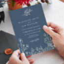 Recherche de floral moderne mariage invitations Simple