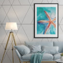 Suche nach seesterne poster Strand