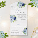 Suche nach modern floral wedding einladungen Staubblau