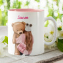 Recherche de ours rose tasses Ours en peluche