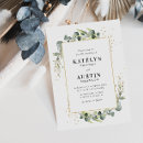 Recherche de geometric frame invitations Elegant