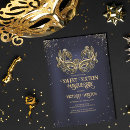 Recherche de masquerade 16ans anniversaire invitations Masque masqué