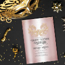 Recherche de masquerade 16ans anniversaire invitations Masque masqué