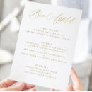 Recherche de calligraphie mariage menus Noir et blanc