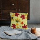 Recherche de feuille d érable coussins Toute personne
