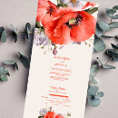 Recherche de coquelicot invitations Calligraphie