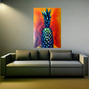 Recherche de un ananas posters Fruits