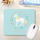 Recherche de licornes tapis souris Motif