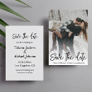 Recherche de winter save the dates Minimaliste