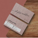 Recherche de écriture de calligraphie cartes visite Girly