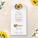 Recherche de red floral mariage invitations Couple