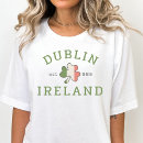 Recherche de dublin irlande tshirts Shamrock