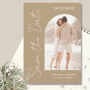 Recherche de stylish wedding save the dates Modern