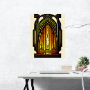 Suche nach jugendstil poster Schwarz