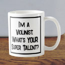 Recherche de violon tasses Joueur de violon