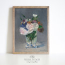 Recherche de vase de fleurs posters Huile sur toile