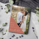 Recherche de bohemian wedding save the dates Moderne