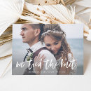 Recherche de casual mariage invitations Elopement