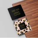 Recherche de patron cartes visite Coiffeur