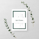 Recherche de green invitation bandeaux de faire part Tendance