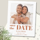 Recherche de budget wedding save the dates Contemporain