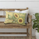 Recherche de sunflower coussins Été