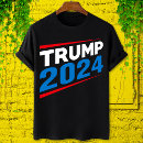 Recherche de trump 2024 tshirts Campagne