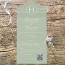 Recherche de sage invitations Vert et blanc