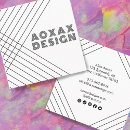 Recherche de graphique cartes visite Élégant
