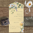 Recherche de jaune et lavande invitations Eucalyptus