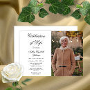 Recherche de celebration of life invitations Remembrance