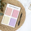 Suche nach pink to do list post it Modern