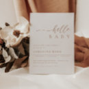 Recherche de terracotta baby shower invitations Boho