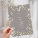 Recherche de améthyste invitations Minimaliste